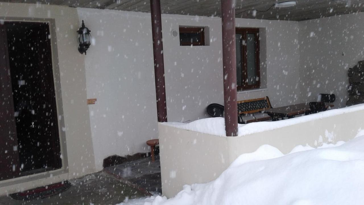 Hotel Mti House Kvesheti Exteriér fotografie