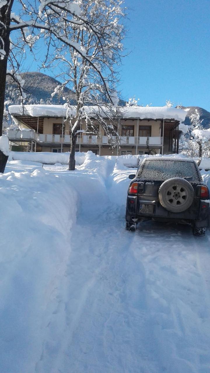 Hotel Mti House Kvesheti Exteriér fotografie