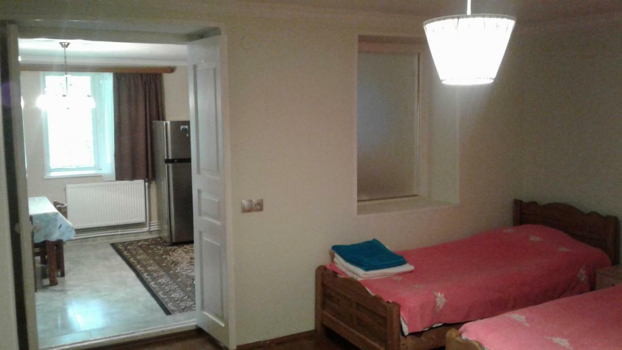 Hotel Mti House Kvesheti Exteriér fotografie
