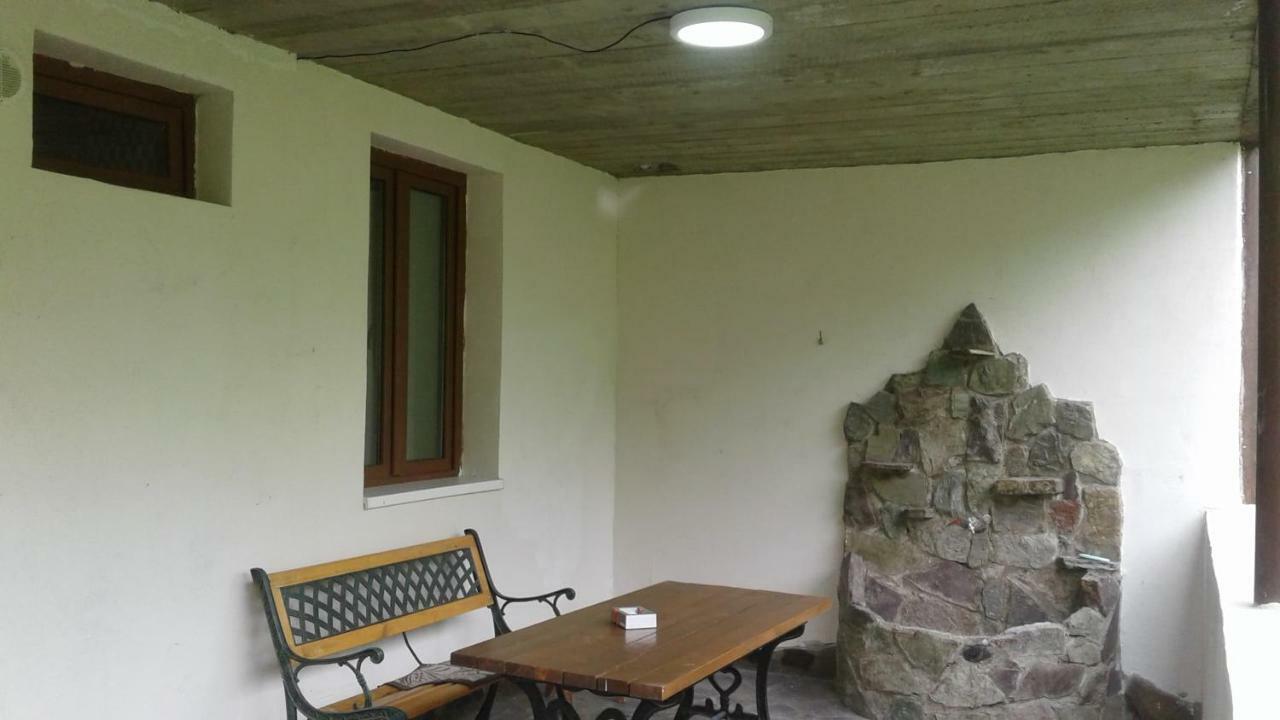 Hotel Mti House Kvesheti Exteriér fotografie
