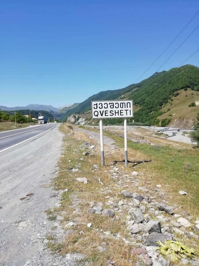 Hotel Mti House Kvesheti Exteriér fotografie