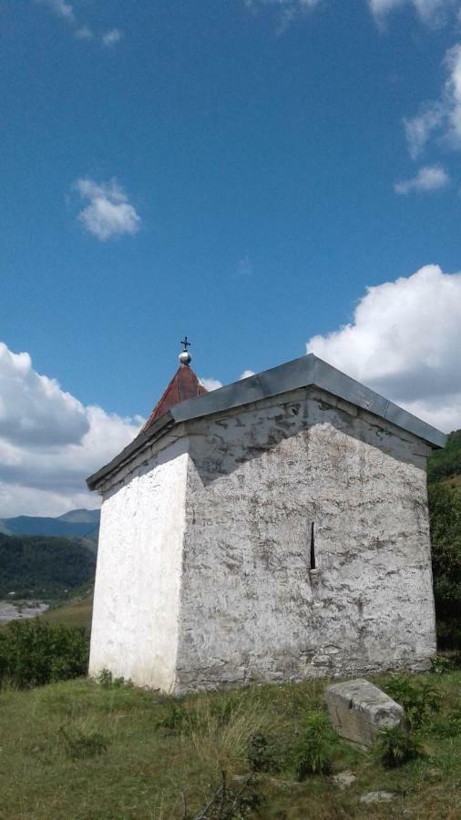 Hotel Mti House Kvesheti Exteriér fotografie